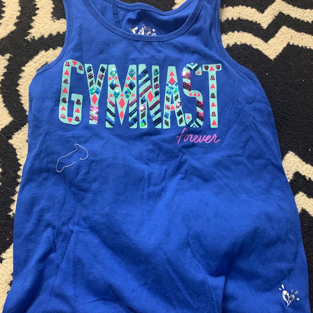 Tank top- Gymnastics